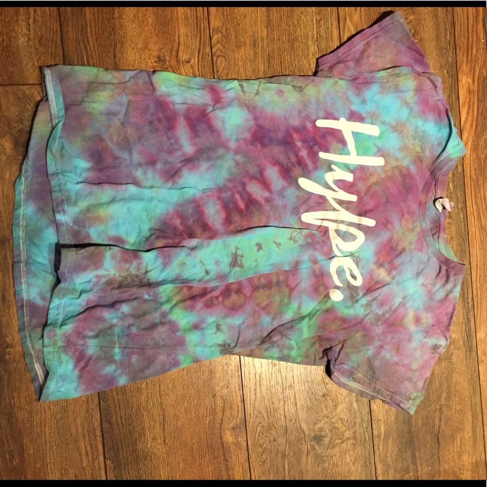 Hype tie dye T-shirt